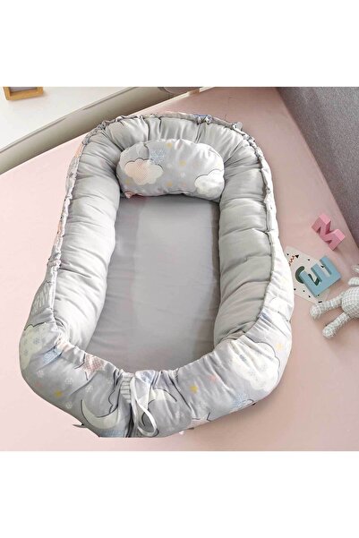 RevuBaby Baby Nest Lüx Tasarım Ortopedikjaju-babynest Bebek Yatağı Anne Yanı Bebek Yatağı