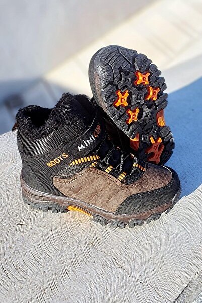 Aleza Shoes Boy's Cold-Proof Boots