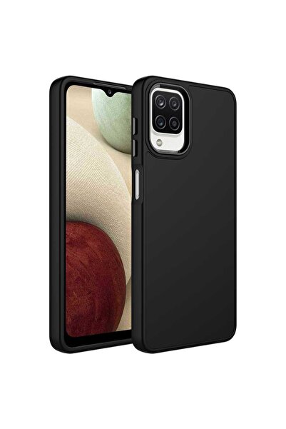 Nezih Case Samsung Galaxy A22-m22-m32 Uyumlu Metal Çerçeve Ve Buton Tasarımlı...