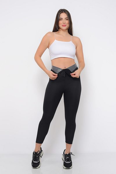 SWEAT FAST Термо унисекс клин с висока талия и здрав корсет с 3 етапа.