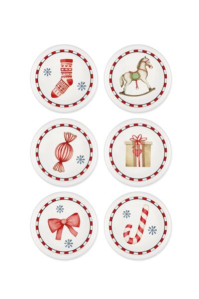 The Mia Globe 6-pack sauce/snack bowl 10cm