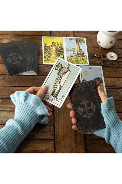 Redboxbutik Tarot Kart Destesi