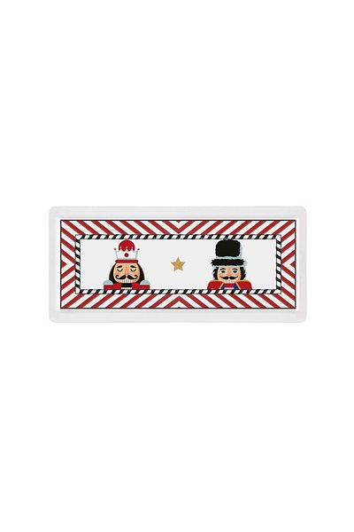 The Mia Nutcracker Rectangular Serving 35 X 16 cm