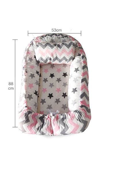 RevuBaby Luxury Design Orthopedicjaju-babynest Baby Bed Mother's Side Baby Bed