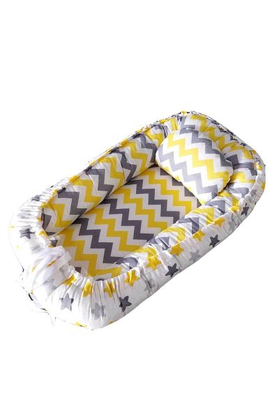 RevuBaby Luxury Design Orthopedicjaju-Baby Bed Mother's Side Baby Bed