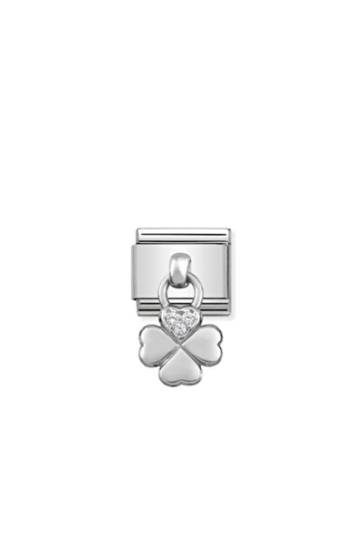 NOMİNATİON Composable Classic Charms Stainless Steel And 925 Sterling Silver ...