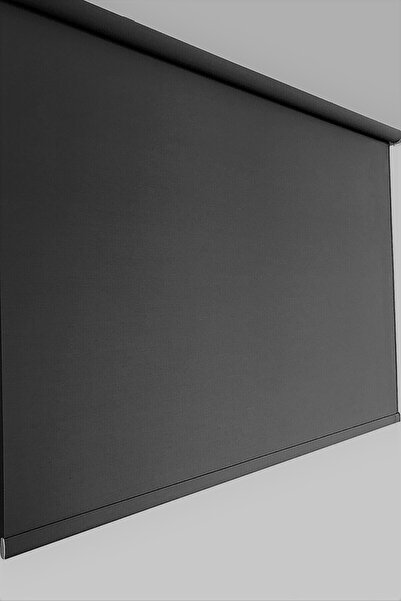 venedik home Brilliant Stor Perde Koyu Gri Mat Kalın Kumaş 1.kalite Kumaş,alü...