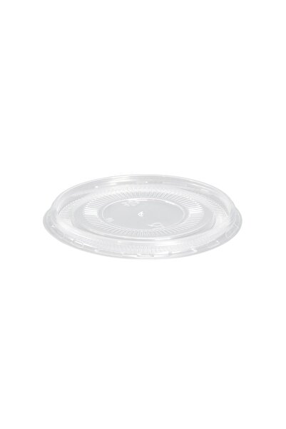OREGO 16 Oz Lüks Karton Çorba Kasesi Kapağı 111 Mm - 50 Adet