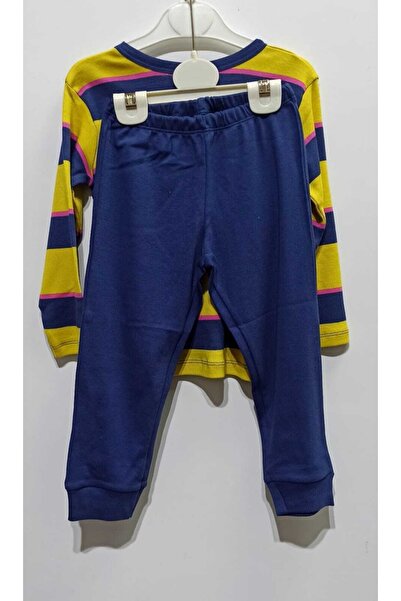 CRAZY MONKEY Set pentru copii din bumbac cu dungi