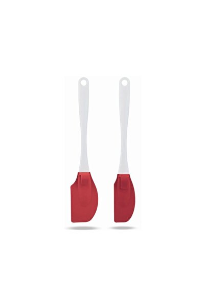 Silicolife Silikon Büyük Spatula Ve Küçük Spatula 2'li Set