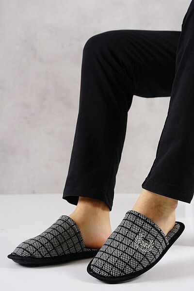Motif Ανδρικές Παντόφλες Σπίτι Guest Slippers Χειμερινές Παντόφλες Σπίτι Guest Slippers