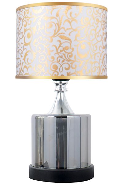 MINIMAL ETICARET VE BILGI TEKNOLOJILERI Lambent Smoked Black Glass Lampshade