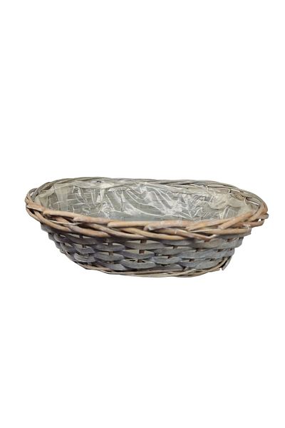 Matar Endüstriyel Mutfak Ekipmanları Wicker Oval Bread Basket 30*21cm