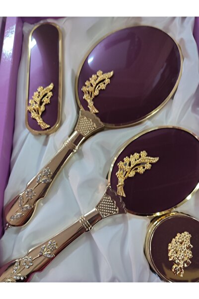 Ebrar Çeyiz Gelin Çeyizi Ayna Tarak Seti