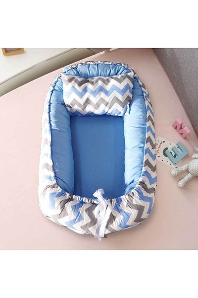 RevuBaby Baby Nest Luxury Design Orthopedicjaju-babynest Baby Bed Mother's Side Baby Bed