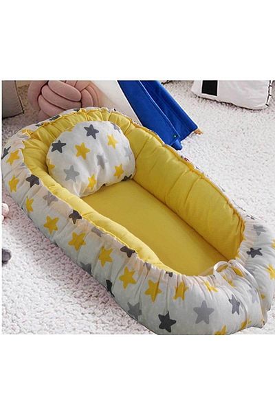 RevuBaby Baby Nest Luxury Design Orthopedic Babynest Mother's Side Baby Bed