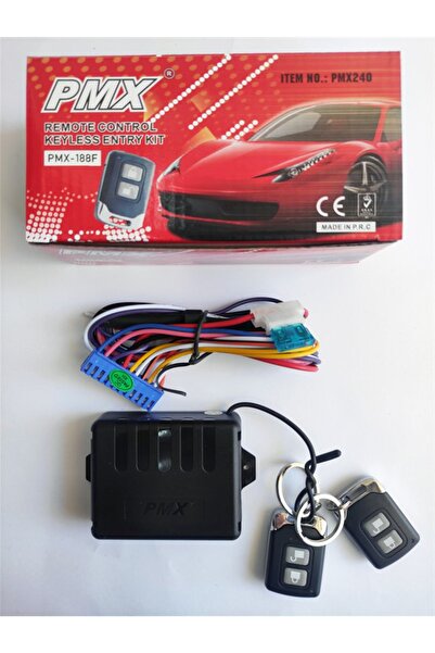 PMX Eksoz Açma Kapama 2 Tuşlu 12 Volt Uzaktan Kumanda Seti