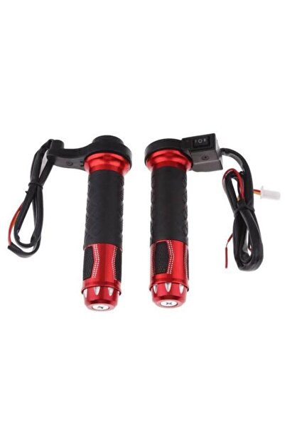MTS Motorsiklet Isıtmalı Elcik Iki Kademeli ( Kırmızı )