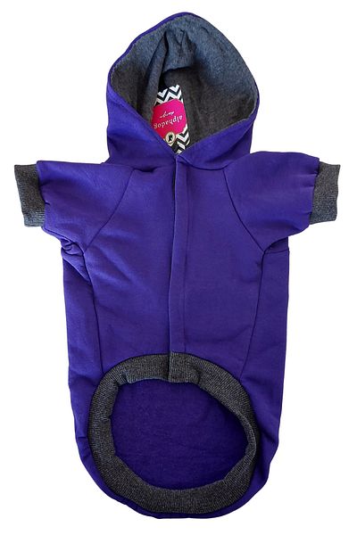 Alphadog Design سويت شيرت مريح بغطاء رأس