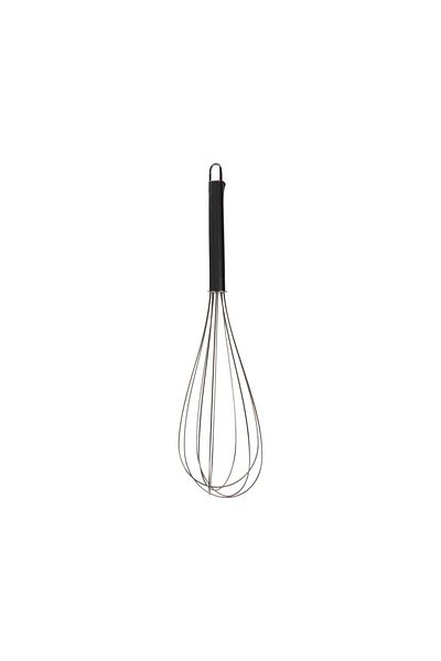 Hanedanev Medium size stainless whisk with metal handle