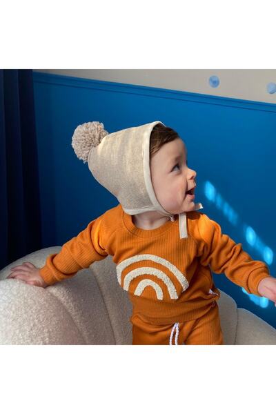 EYC BABY قبعة بوف بومبوم بونيت