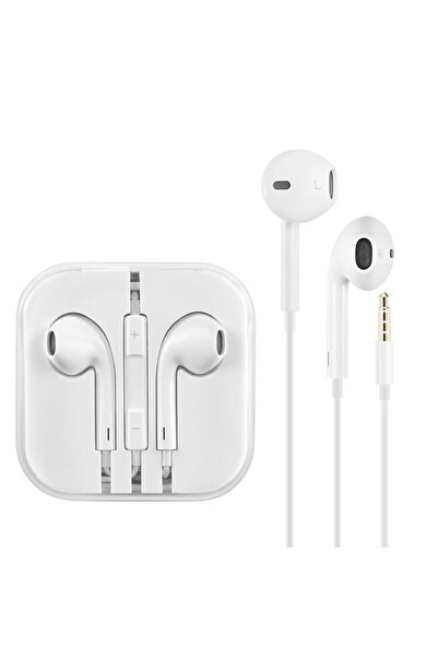 Derwell Yeni Nesil Mobil Kulaklık Tüm Akıllı Telefonlarla Uyumlu 3.5mm Jaklı ...