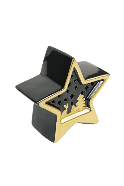 Karaca Home New Year Yeni Yıl Star Işıklı Obje 11 Cm