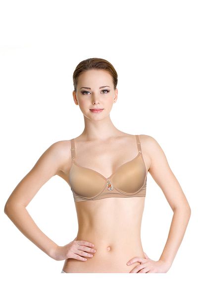 sipariskusu Σουτιέν χωρίς επένδυση (χωρίς στήριγμα) Underwire (με καλώδια).