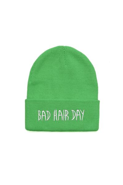 ŞapkaMania Beretă pliată Bad Hair Day