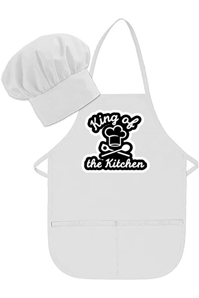 LIWOGY مريلة طاهية للأطفال/مريلة نشاط مدرسي/مريلة مطبخ للطهي/للأطفال/مريلة من...