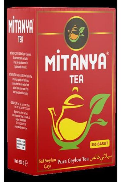 Diyarından Mitanya Tea 555 Burdock Pure Ceylon Tea 400 Gr