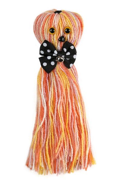 Buffer ® 3 Pieces Octopus Shaped Cute Cat Toy with Bells and String Colorful Tassels