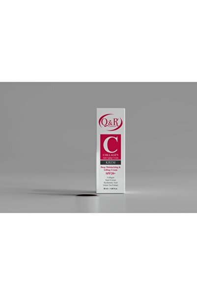 Q&R COSMETİCS كريم الكولاجين المضاد للشيخوخة
