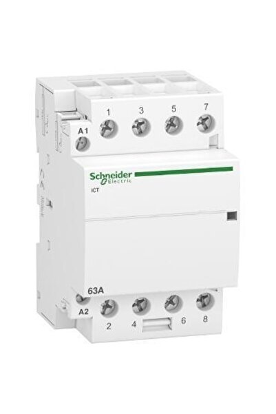 Schneider Electric A9c20864 Ict 63a 4na 220...240v 50hz Contact