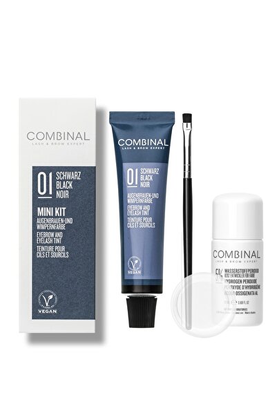 Combinal Kaş Kirpik Boyası Siyah.