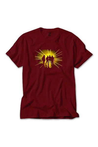 Z zepplin Κόκκινο T-shirt Metallica Lux Æterna Group