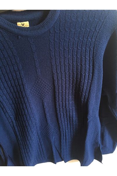 SEFER Knitwear Plus Size Mother Sweater