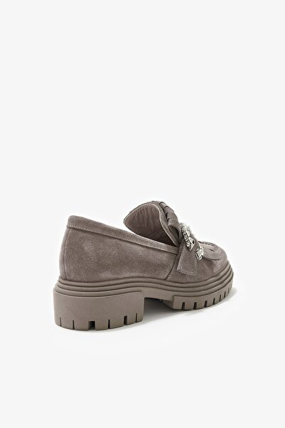 Louis Cardy Жіночі туфлі з натуральної шкіри Lima Mink Tas Detailed