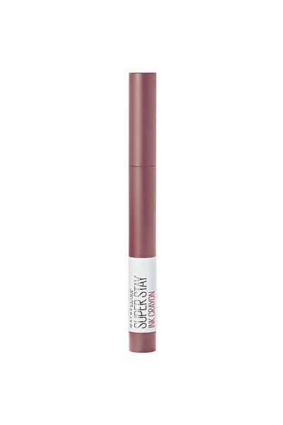 Maybelline New York Kalem Ruj - Sw Superstay Ink Crayon 15 Lead The Way Dm
