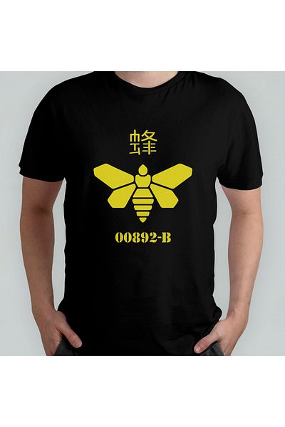 Pixxa Μοντέλο μπλουζάκι Breaking Bad 100% Cotton Crew Neck - 9