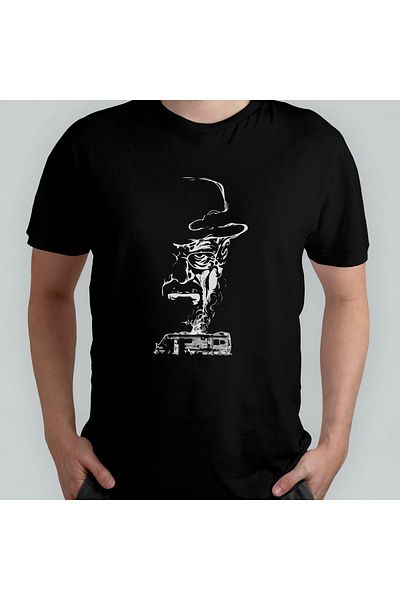 Pixxa Μοντέλο μπλουζάκι Breaking Bad 100% Cotton Crew Neck - 8