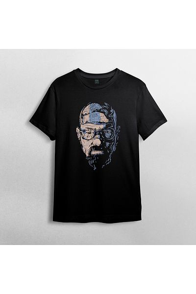 Pixxa Μοντέλο μπλουζάκι Breaking Bad 100% Cotton Crew Neck - 4