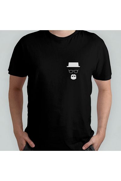 Pixxa Μοντέλο μπλουζάκι Breaking Bad 100% Cotton Crew Neck - 6