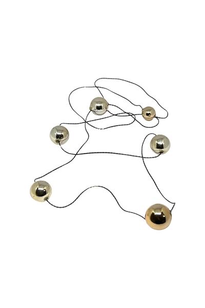 Gold Top Asil Kolye