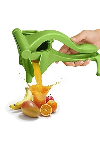 luxurianthome Hard Plastic Handy Juicer | Manual Juice Extractor Hand Pressure Juicer