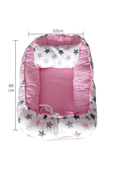 RevuBaby Baby Nest Luxury Design Orthopedicjaju-babynest Baby Bed Mother's Side Baby Bed