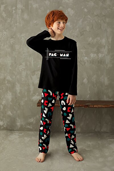 ZEYZEY 8470 Printed Men's Pajama Set