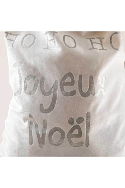 Chakra Mari Dekoratif Kese L Beyaz/gümüş