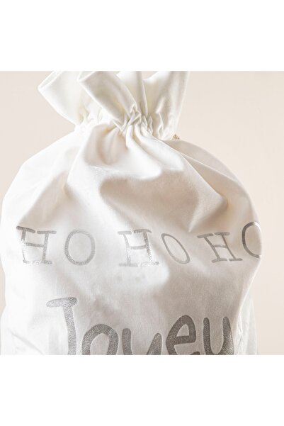 Chakra Mari Dekoratif Kese L Beyaz/gümüş