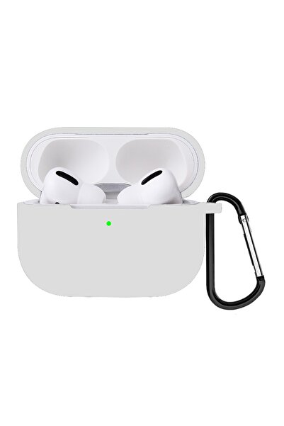 Deilmi Pro 2. Nesil Hoparlör Mikrofon Delikli Koruma Kopçalı Silikon Lansman Airpod Koruyucu Kılıf